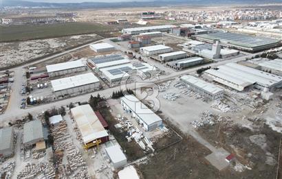 AFYON ORGANİZE SANAYİ BÖLGESİNDE FIRSAT KİRALIK FABRİKA -İŞYERİ