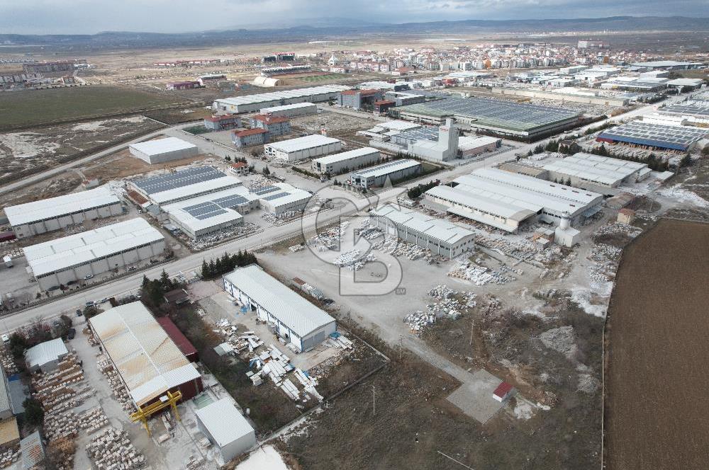 AFYON ORGANİZE SANAYİ BÖLGESİNDE FIRSAT KİRALIK FABRİKA -İŞYERİ