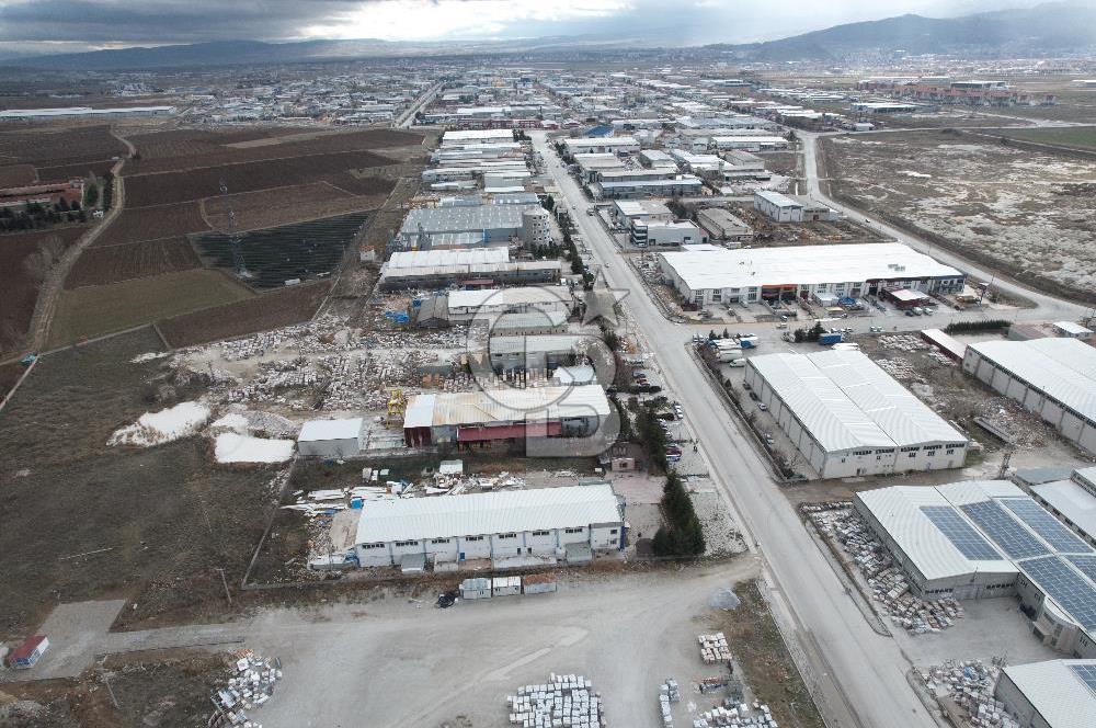 AFYON ORGANİZE SANAYİ BÖLGESİNDE FIRSAT KİRALIK FABRİKA -İŞYERİ