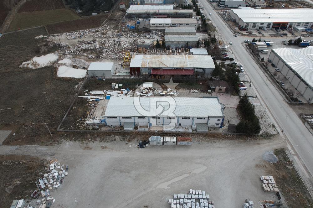 AFYON ORGANİZE SANAYİ BÖLGESİNDE FIRSAT KİRALIK FABRİKA -İŞYERİ