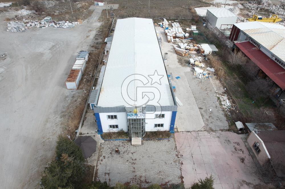 AFYON ORGANİZE SANAYİ BÖLGESİNDE FIRSAT KİRALIK FABRİKA -İŞYERİ