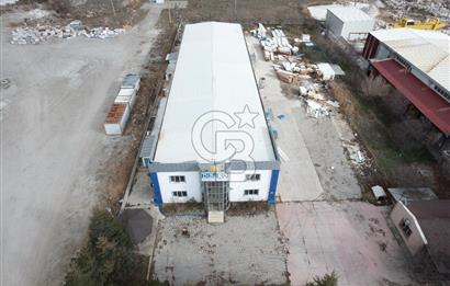 AFYON ORGANİZE SANAYİ BÖLGESİNDE FIRSAT KİRALIK FABRİKA -İŞYERİ