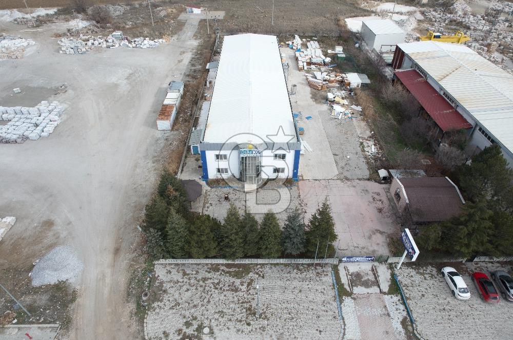 AFYON ORGANİZE SANAYİ BÖLGESİNDE FIRSAT KİRALIK FABRİKA -İŞYERİ