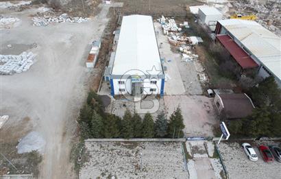 AFYON ORGANİZE SANAYİ BÖLGESİNDE FIRSAT KİRALIK FABRİKA -İŞYERİ