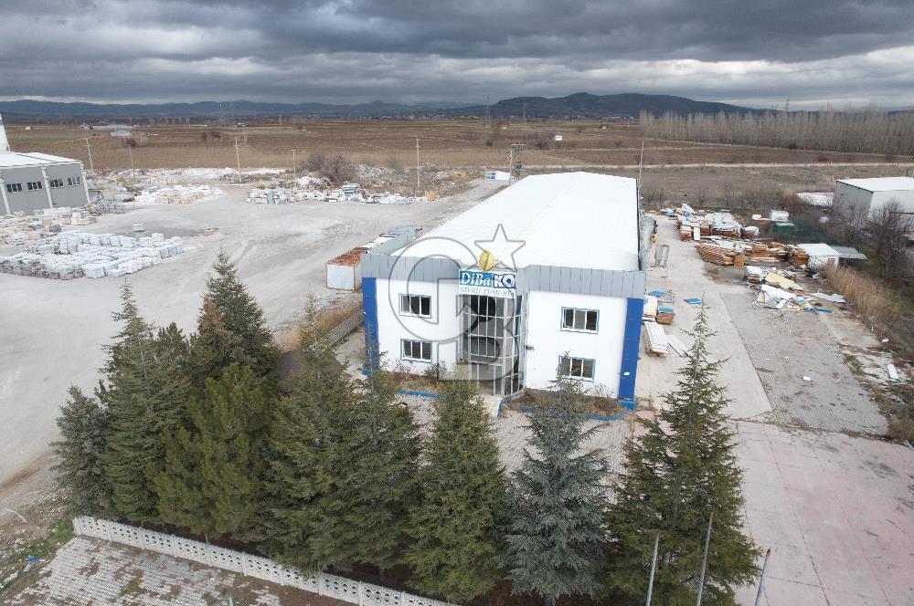 AFYON ORGANİZE SANAYİ BÖLGESİNDE FIRSAT KİRALIK FABRİKA -İŞYERİ