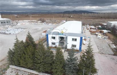 AFYON ORGANİZE SANAYİ BÖLGESİNDE FIRSAT KİRALIK FABRİKA -İŞYERİ