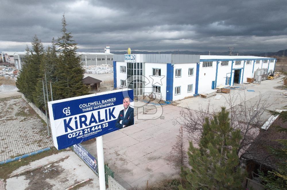 AFYON ORGANİZE SANAYİ BÖLGESİNDE FIRSAT KİRALIK FABRİKA -İŞYERİ