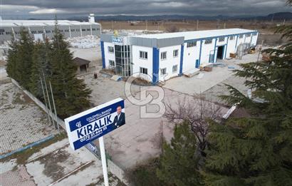 AFYON ORGANİZE SANAYİ BÖLGESİNDE FIRSAT KİRALIK FABRİKA -İŞYERİ