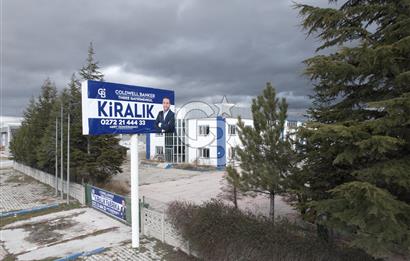 AFYON ORGANİZE SANAYİ BÖLGESİNDE FIRSAT KİRALIK FABRİKA -İŞYERİ