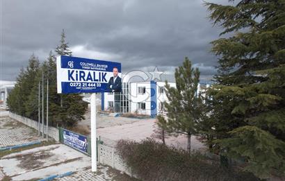 AFYON ORGANİZE SANAYİ BÖLGESİNDE FIRSAT KİRALIK FABRİKA -İŞYERİ