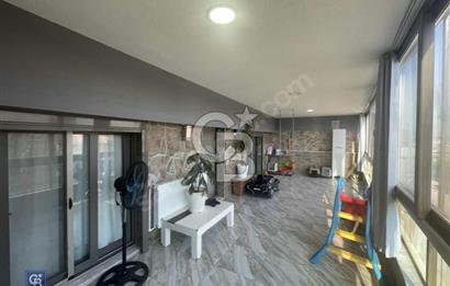 Gaziemir Dokuz Eylül Mahallesinde Geniş Teraslı Dubleks Daire