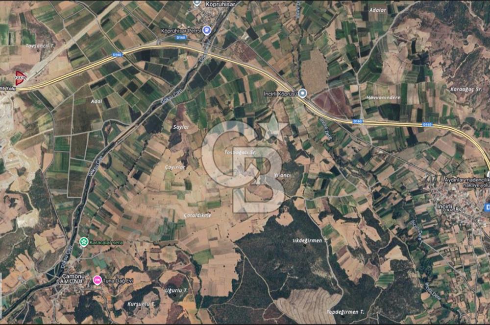 CB BLACK'TEN YENİŞEHİR ÇAMÖNÜ MAHALLESİ OTOBANA CEPHE ARAZİ