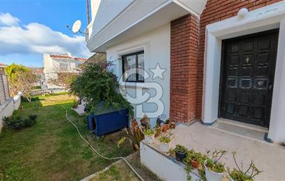 Çeşme Boyalık Sakarya Mah Satılık Bahçeli 4+1 Dubleks Villa