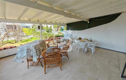 Çeşme Boyalık Sakarya Mah Satılık Bahçeli 4+1 Dubleks Villa