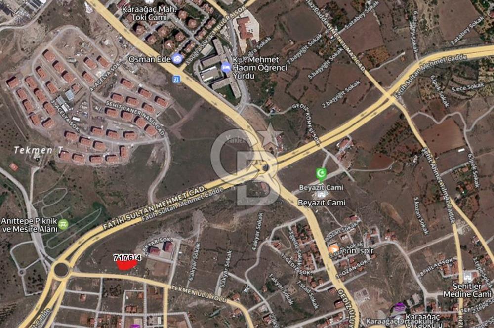 UŞAK MERKEZDE SATILIK ARSA