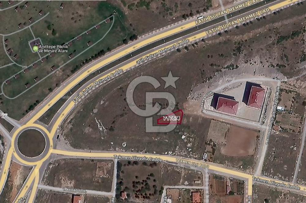 UŞAK MERKEZDE SATILIK ARSA