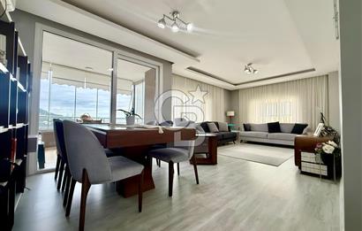 Narlıdere’de 3 Cepheden de Deniz Manzaralı Geniş Daire