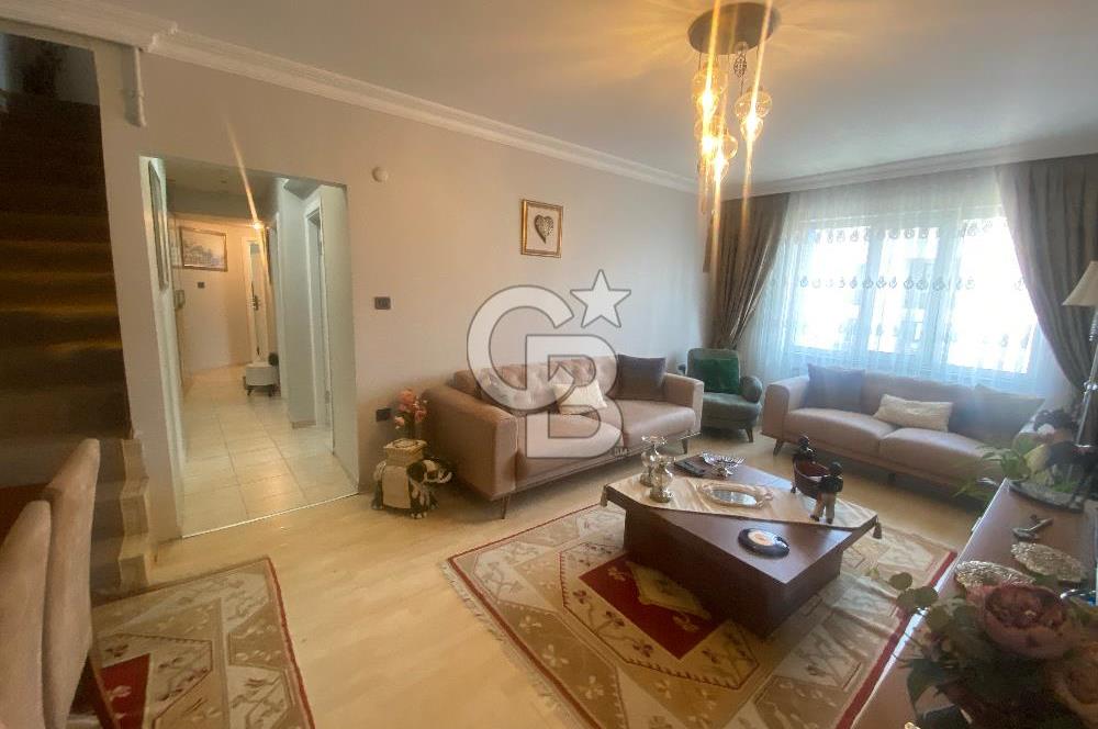 HALİDE EDİP ADIVAR CADDESİNDE SATILIK TRİPLEKS 5+2 DAİRE 