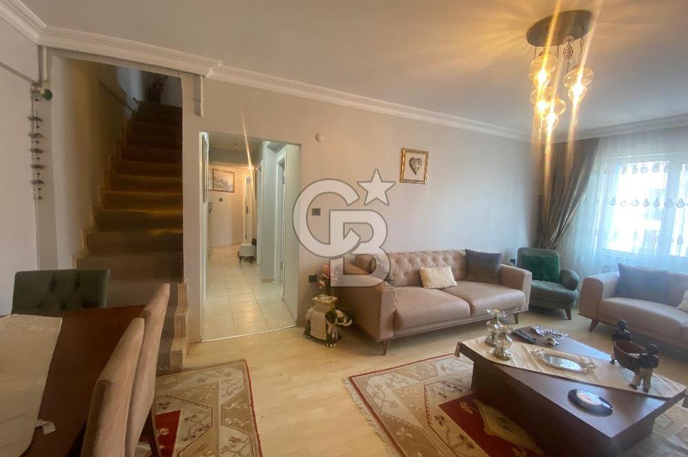 HALİDE EDİP ADIVAR CADDESİNDE SATILIK TRİPLEKS 5+2 DAİRE 