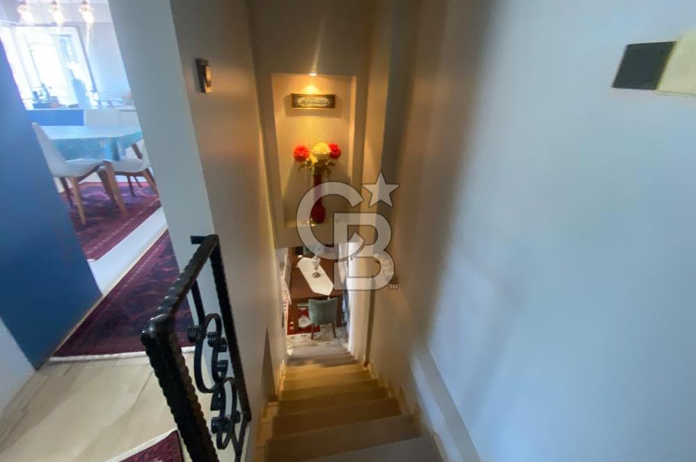 HALİDE EDİP ADIVAR CADDESİNDE SATILIK TRİPLEKS 5+2 DAİRE 