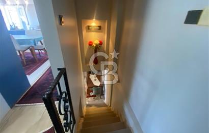 HALİDE EDİP ADIVAR CADDESİNDE SATILIK TRİPLEKS 5+2 DAİRE 