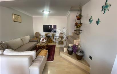 HALİDE EDİP ADIVAR CADDESİNDE SATILIK TRİPLEKS 5+2 DAİRE 