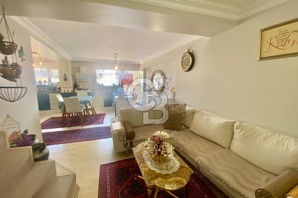 HALİDE EDİP ADIVAR CADDESİNDE SATILIK TRİPLEKS 5+2 DAİRE 