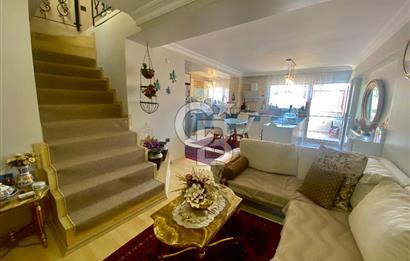 HALİDE EDİP ADIVAR CADDESİNDE SATILIK TRİPLEKS 5+2 DAİRE 