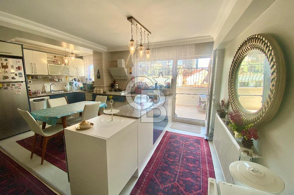 HALİDE EDİP ADIVAR CADDESİNDE SATILIK TRİPLEKS 5+2 DAİRE 