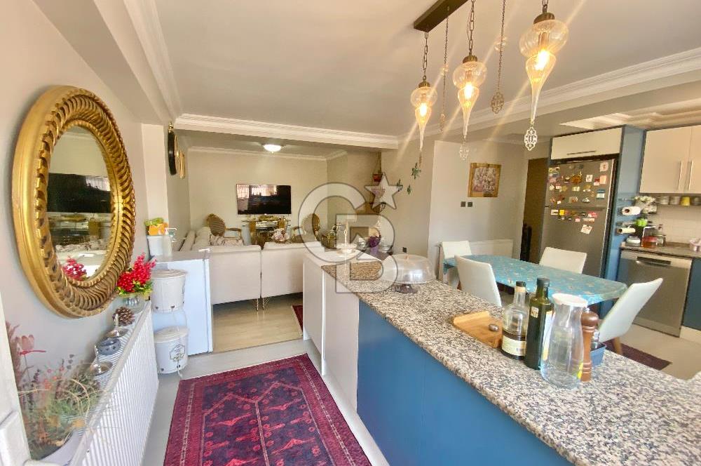 HALİDE EDİP ADIVAR CADDESİNDE SATILIK TRİPLEKS 5+2 DAİRE 