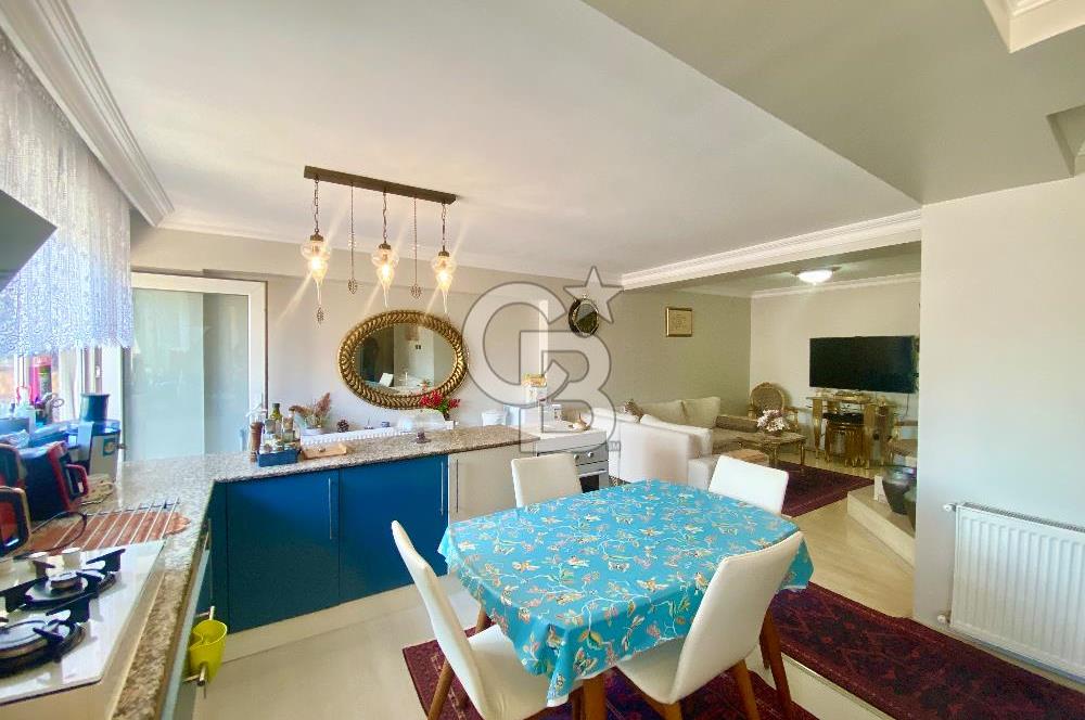 HALİDE EDİP ADIVAR CADDESİNDE SATILIK TRİPLEKS 5+2 DAİRE 