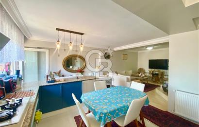 HALİDE EDİP ADIVAR CADDESİNDE SATILIK TRİPLEKS 5+2 DAİRE 