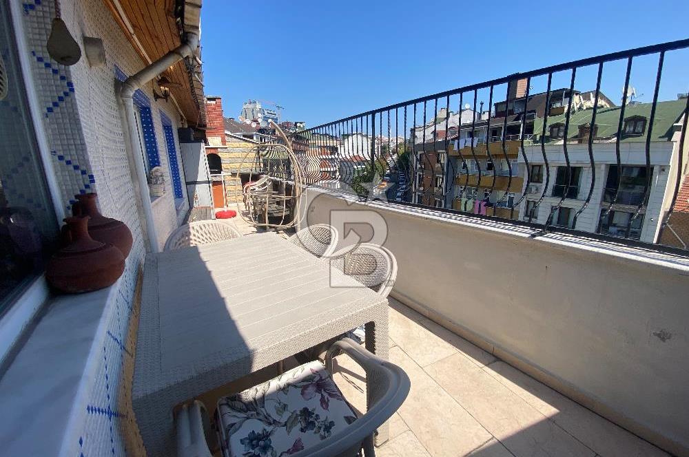 HALİDE EDİP ADIVAR CADDESİNDE SATILIK TRİPLEKS 5+2 DAİRE 