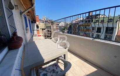 HALİDE EDİP ADIVAR CADDESİNDE SATILIK TRİPLEKS 5+2 DAİRE 