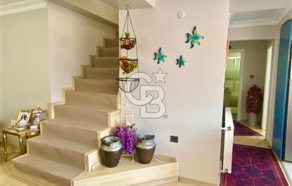 HALİDE EDİP ADIVAR CADDESİNDE SATILIK TRİPLEKS 5+2 DAİRE 