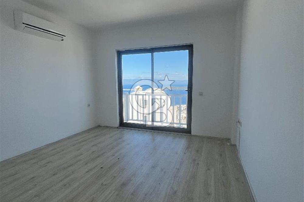 Satılık Gündoğan Azure Villaları 2+1 Deniz Manzaralı Flat Daire