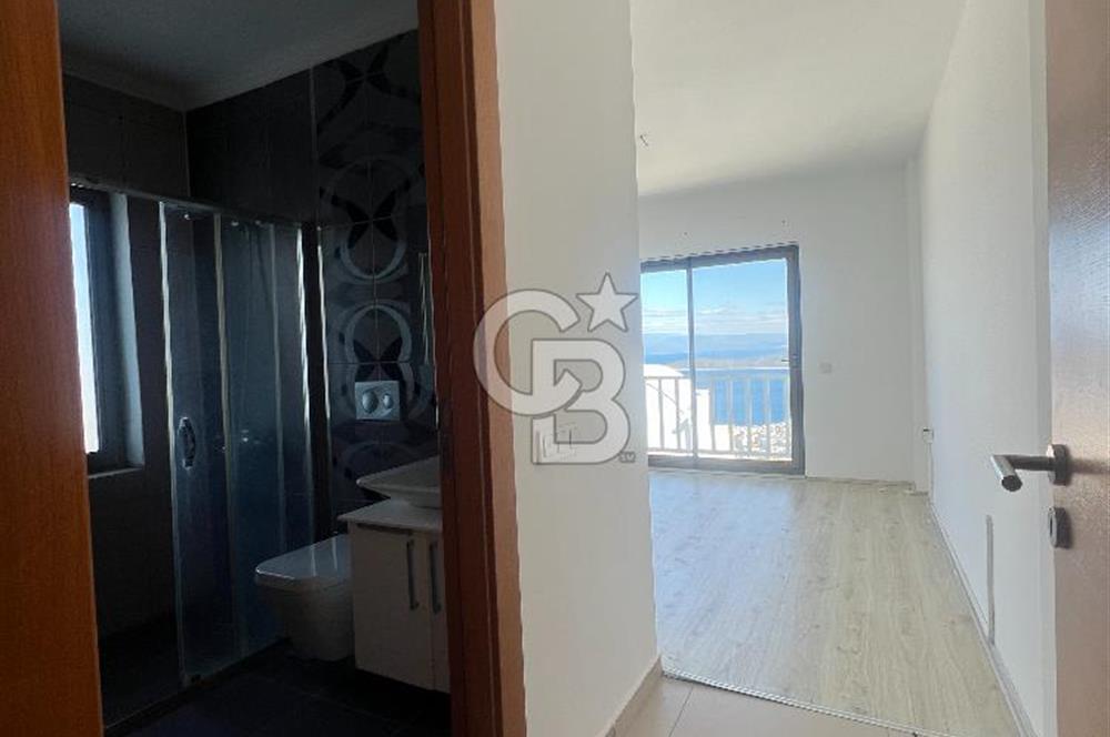 Satılık Gündoğan Azure Villaları 2+1 Deniz Manzaralı Flat Daire