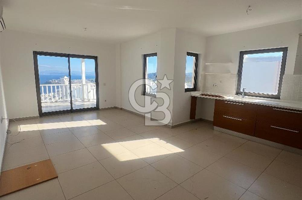 Satılık Gündoğan Azure Villaları 2+1 Deniz Manzaralı Flat Daire