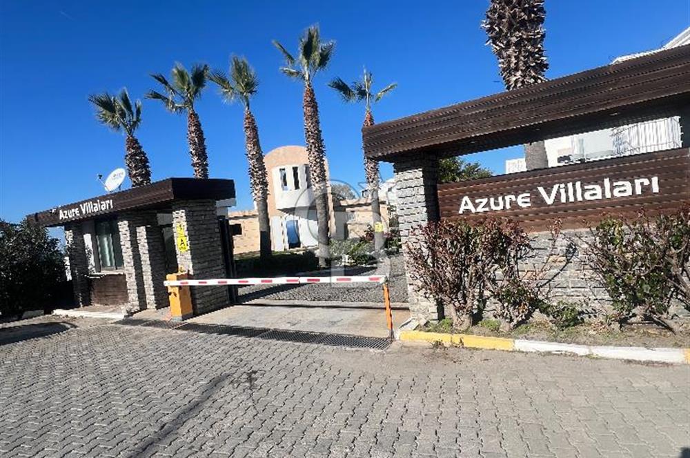 Satılık Gündoğan Azure Villaları 2+1 Deniz Manzaralı Flat Daire