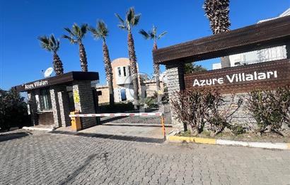 Satılık Gündoğan Azure Villaları 2+1 Deniz Manzaralı Flat Daire
