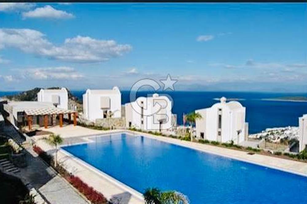 Satılık Gündoğan Azure Villaları 2+1 Deniz Manzaralı Flat Daire