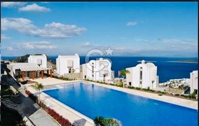 Satılık Gündoğan Azure Villaları 2+1 Deniz Manzaralı Flat Daire