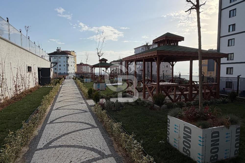 MİR METRO SİTESİNDE DENİZ MANZARALI 2+1 SATILIK DAİRE