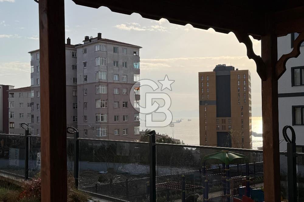 MİR METRO SİTESİNDE DENİZ MANZARALI 2+1 SATILIK DAİRE
