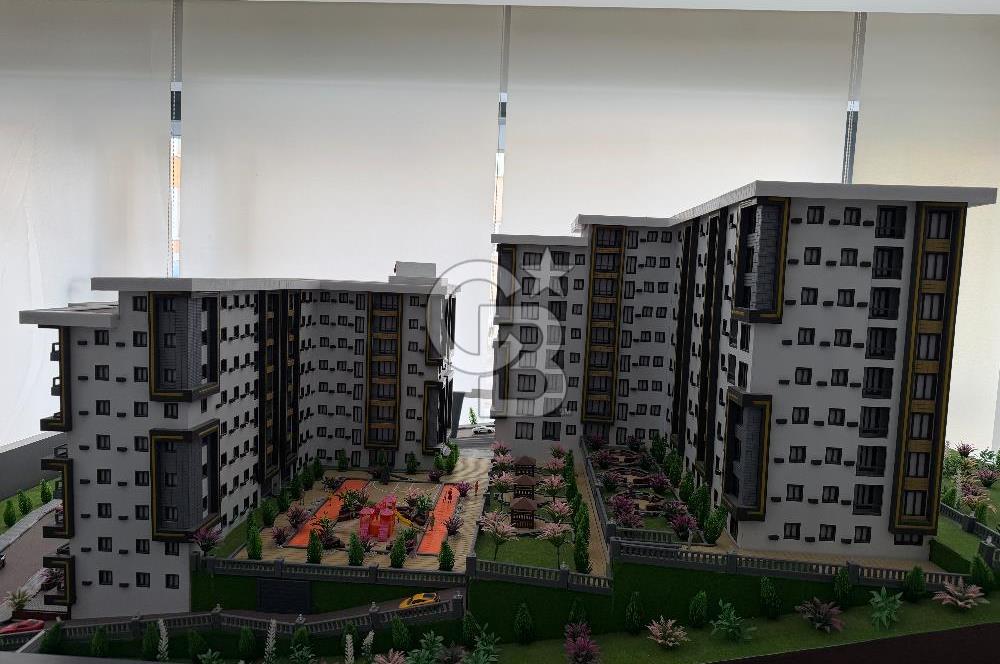 MİR METRO SİTESİNDE DENİZ MANZARALI 2+1 SATILIK DAİRE