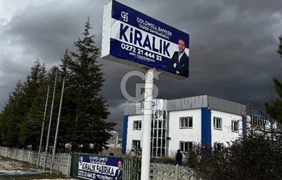 AFYON ORGANİZE SANAYİ BÖLGESİNDE FIRSAT KİRALIK FABRİKA -İŞYERİ