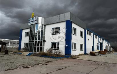 AFYON ORGANİZE SANAYİ BÖLGESİNDE FIRSAT KİRALIK FABRİKA -İŞYERİ