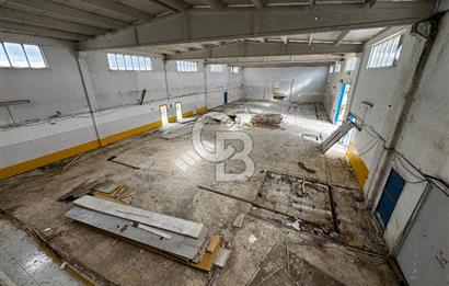 AFYON ORGANİZE SANAYİ BÖLGESİNDE FIRSAT KİRALIK FABRİKA -İŞYERİ