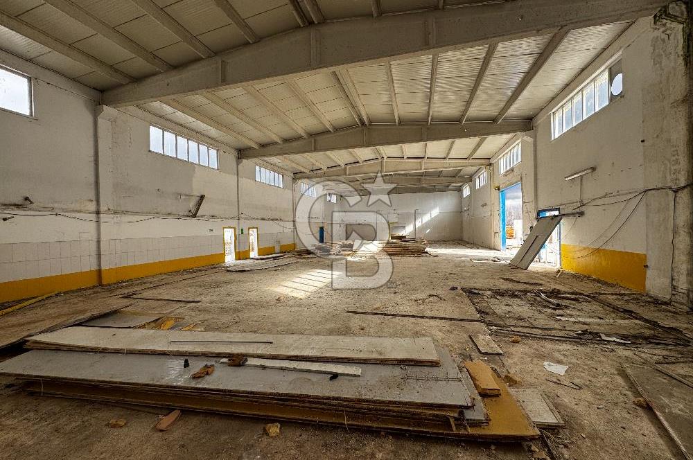 AFYON ORGANİZE SANAYİ BÖLGESİNDE FIRSAT KİRALIK FABRİKA -İŞYERİ