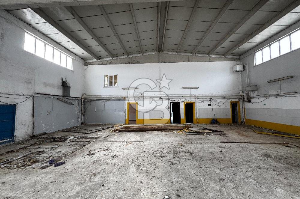 AFYON ORGANİZE SANAYİ BÖLGESİNDE FIRSAT KİRALIK FABRİKA -İŞYERİ